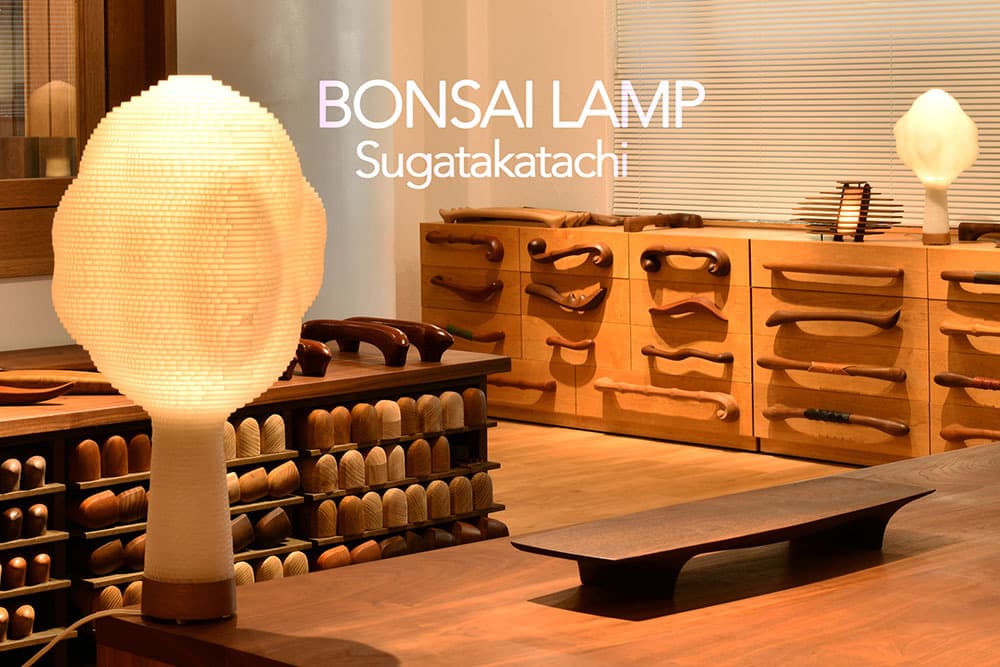 すがたかたちBONSAI-LAMP