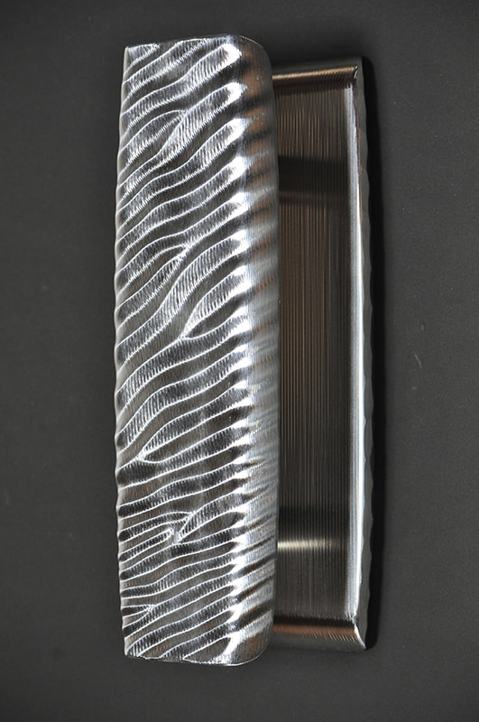 アルミニウム製ドアハンドル,すがたかたち,Vagues