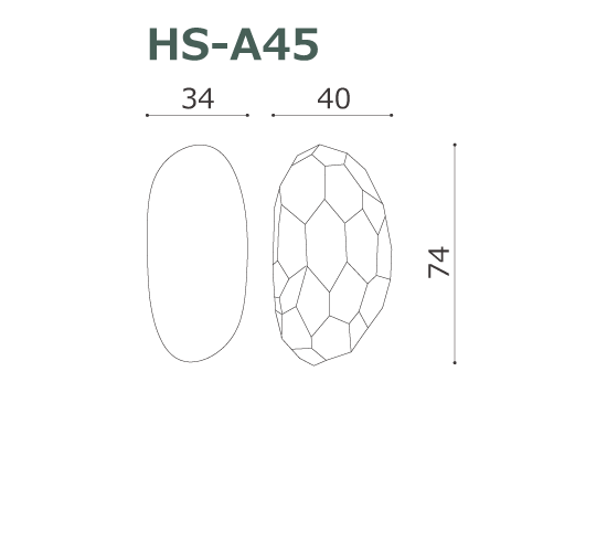 木製コートハンガー,ドアノブ HS-A45