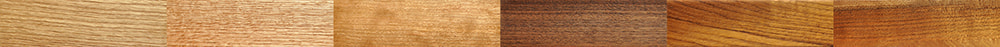 木製ドアハンドルすがたかたち-木の種類